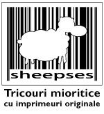 Tricouri mioritice cu imprimeuri originale
