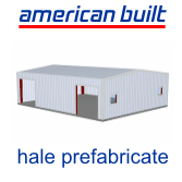 Constructii, hale metalice prefabricate
