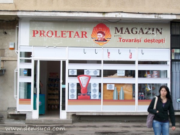 proletar - magazin pentru tovarasi destepti