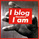 i blog therefore i am