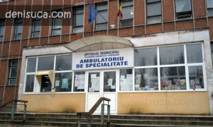 Ambulatoriul de specialitate al spitalului din Hunedoara