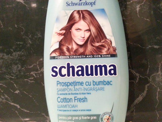 Schauma şampon anti-îngrăşare