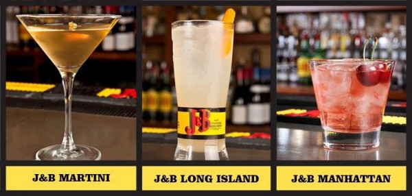 cocktailuri j&b