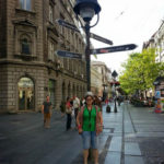 Eu în Belgrad, iulie 2013