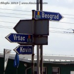 indicatoare belgrad serbia 2 iulie 2013