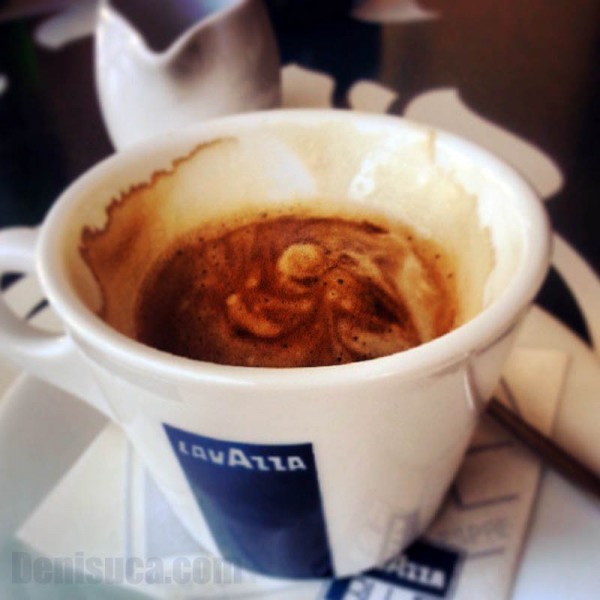 Cafea Lavazza pe Instagram