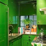 mobilă verde de bucătărie - mobila de vis pentru mine