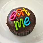 eat me cupcake