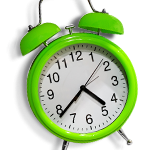 Ceasul verde cu minute de la Cosmote
