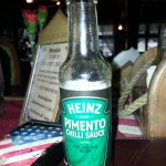 Heinz Pimento chilli sauce