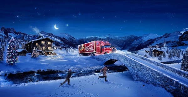 Crăciun magic cu Coca-Cola