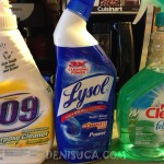 SUA: 409 Antibacterial all-purpose cleaner, Lysol, Mr. Clean