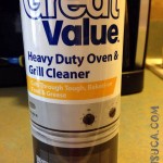 SUA: Great Value Heavy duty oven and grill cleaner