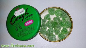gum drops - bomboane chinezesti gumate, verzi 2
