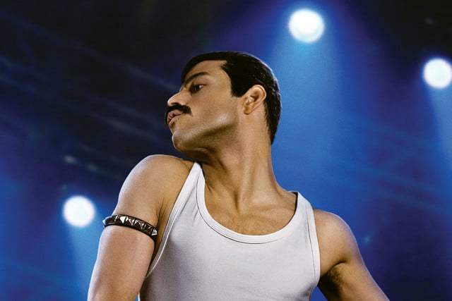 Rami Malek în rolul lui Freddie Mercury